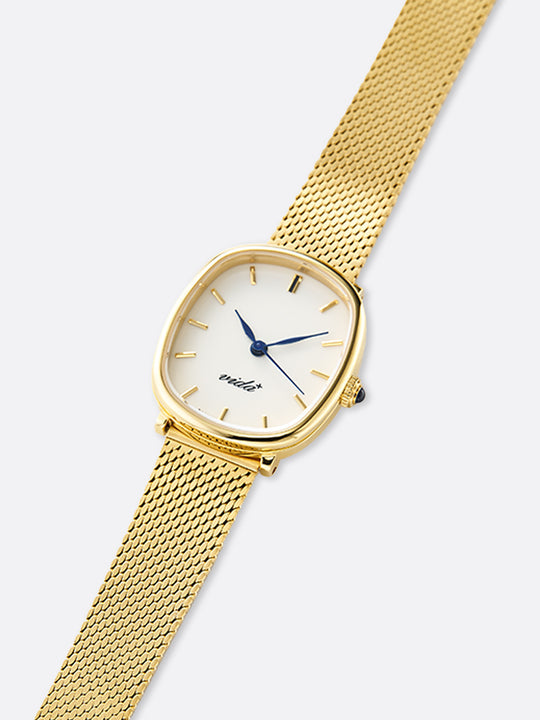 VIDA+ クォーツ腕時計 ウォッチ ゴールドメッシュ VIDA+ クォーツ腕時計 ウォッチ ゴールドメッシュ 時計