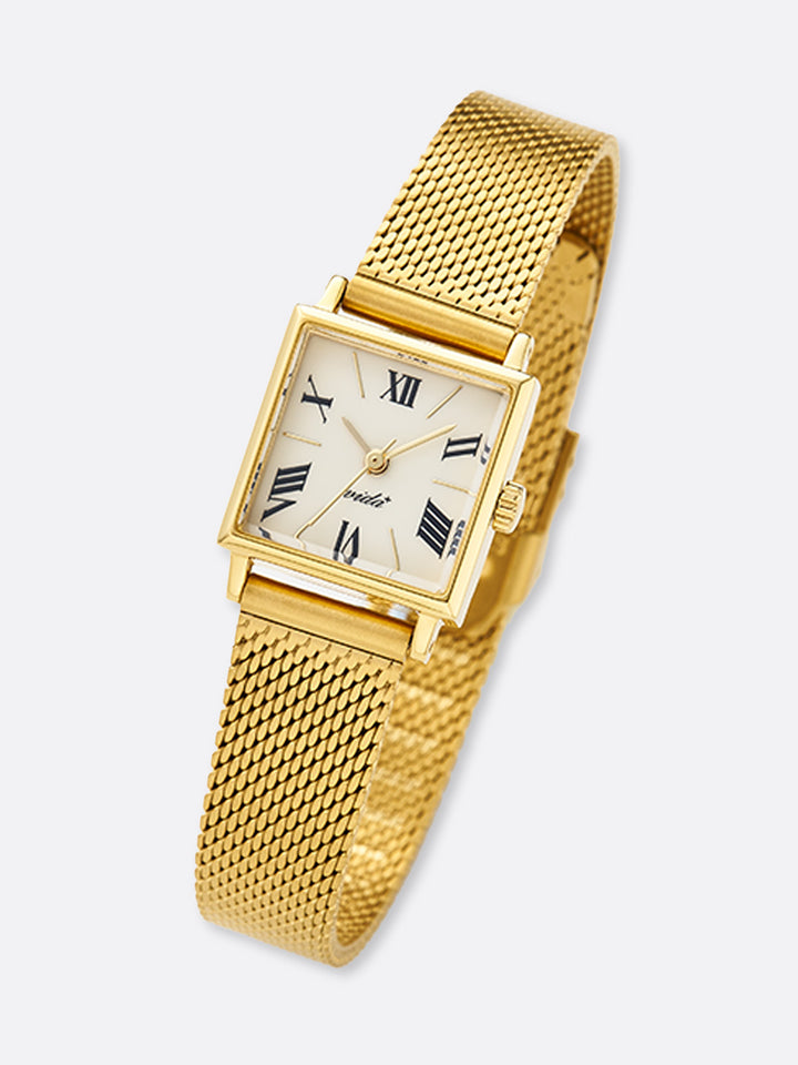 Vida+ mini rectangular 83931 腕時計　シルバー Vida+ mini rectangular 83931 腕時計 シルバー - メルカリ